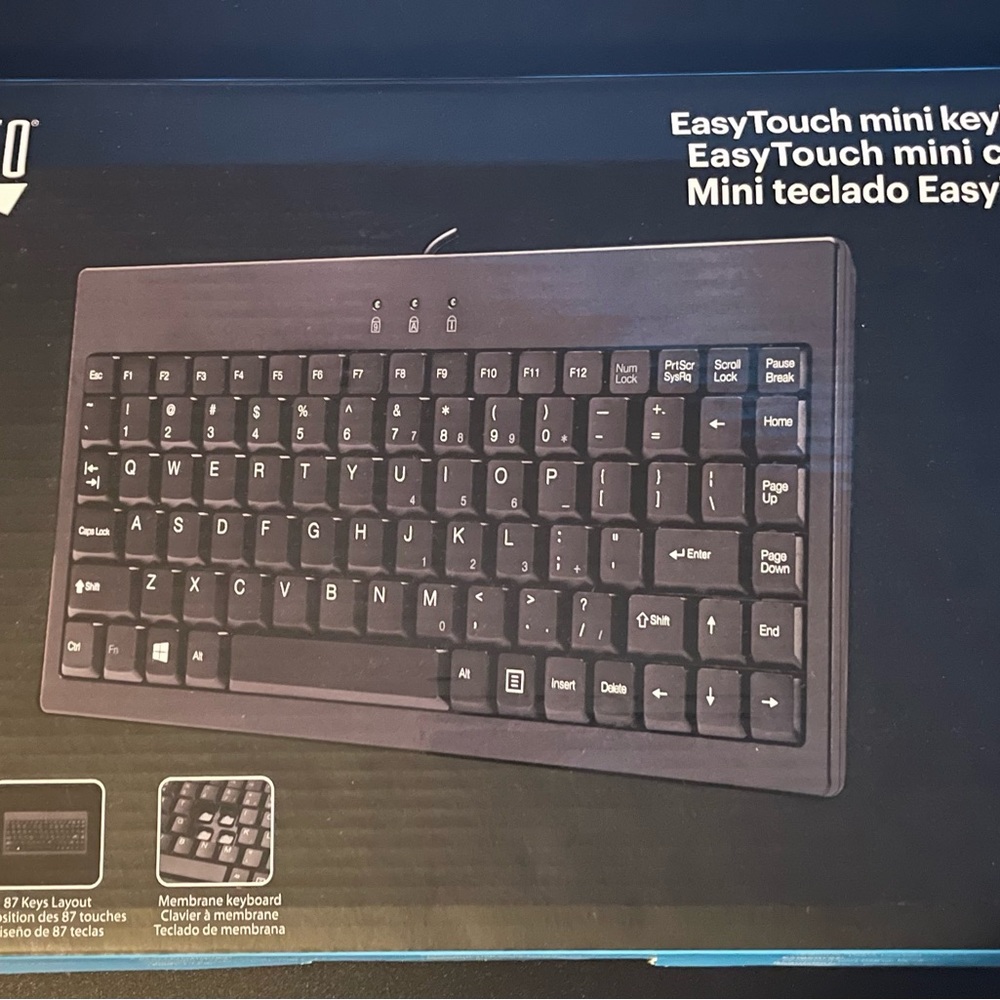 ADESSO EASY TOUCH MINI KEYBOARD